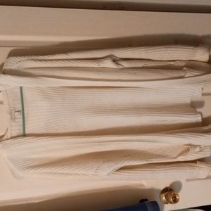 Cream hooded sweater